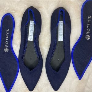 9.5 Rothy’s Navy blue